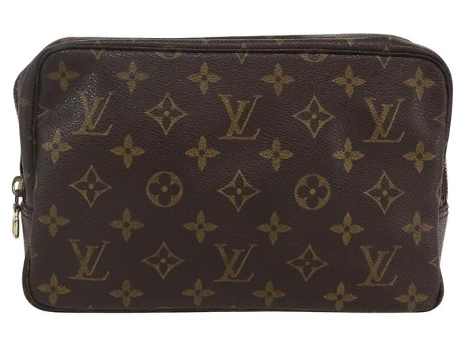 LOUIS VUITTON Monogram Trousse Toilette 23 Clutch Bag M47524 LV - vista 13