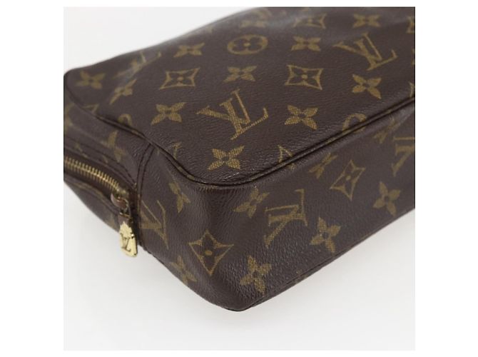 LOUIS VUITTON Monogram Trousse Toilette 23 Clutch Bag M47524 LV - vista 14