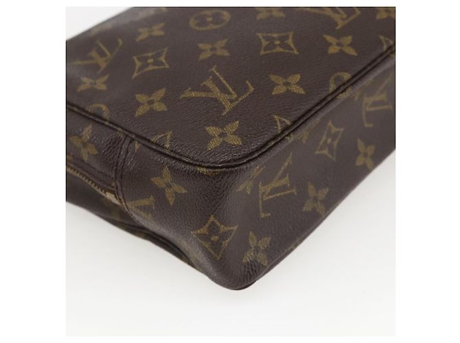 LOUIS VUITTON Monogram Trousse Toilette 23 Clutch Bag M47524 LV - vista 16