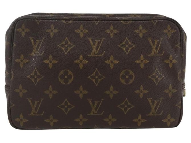 LOUIS VUITTON Monogram Trousse Toilette 23 Clutch Bag M47524 LV - vista 2