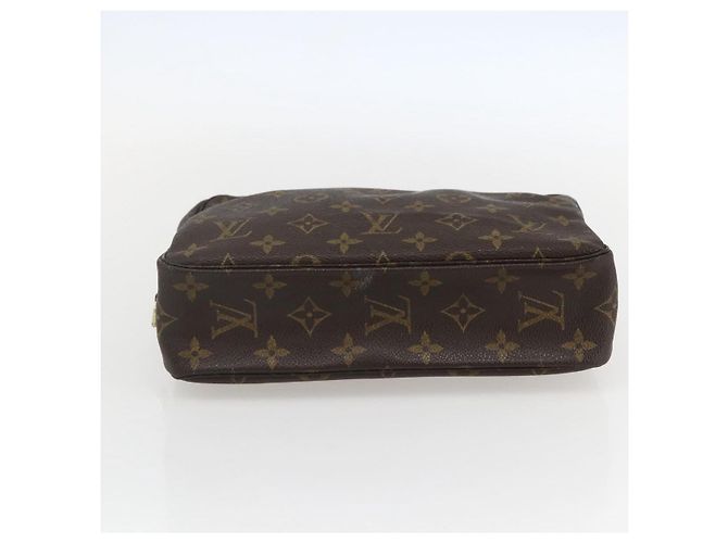 LOUIS VUITTON Monogram Trousse Toilette 23 Clutch Bag M47524 LV - vista 6