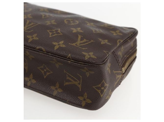 LOUIS VUITTON Monogram Trousse Toilette 23 Clutch Bag M47524 LV - vista 7