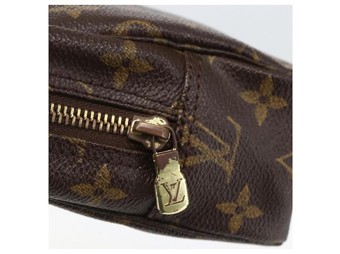 LOUIS VUITTON Monogram Trousse Toilette 23 Clutch Bag M47524 LV - vista 8