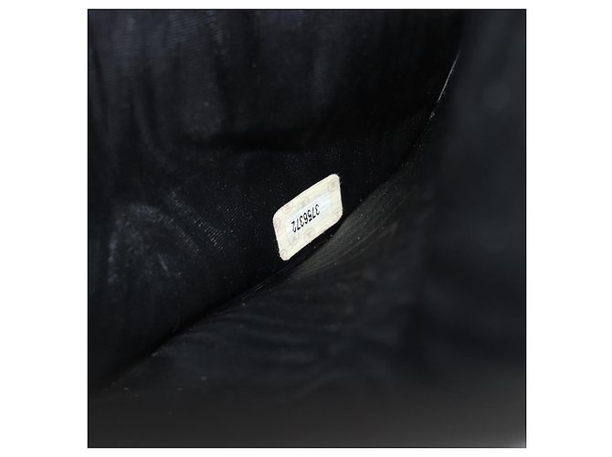 CHANEL COCO Mark Lange Geldbörse Leder Schwarz CC - Ansicht 10