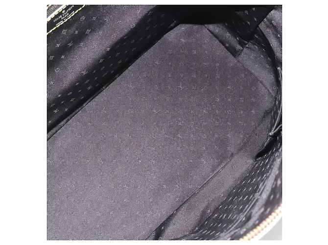 LOUIS VUITTON Suhari Lockit PM Sac à main Cuir Noir M91888 LV - vue 11