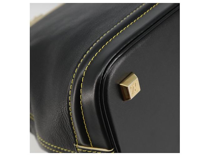 LOUIS VUITTON Suhari Lockit PM Sac à main Cuir Noir M91888 LV - vue 16