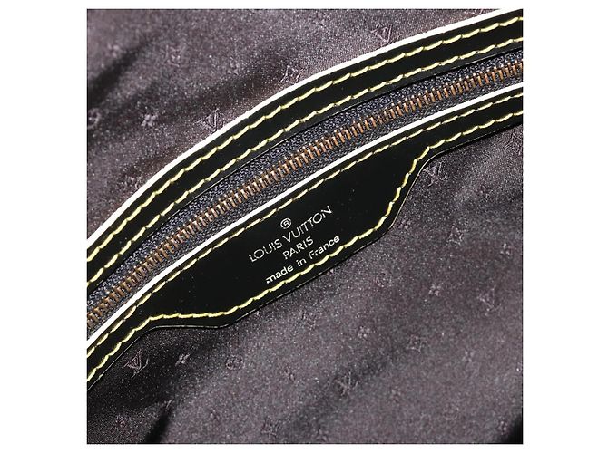 LOUIS VUITTON Suhari Lockit PM Sac à main Cuir Noir M91888 LV - vue 20