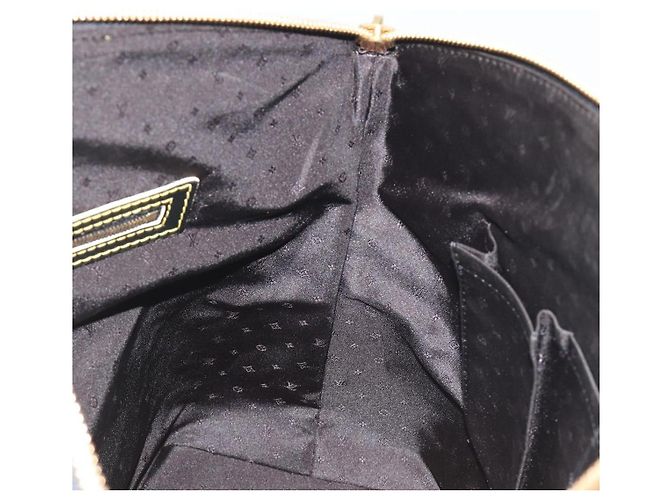 LOUIS VUITTON Suhari Lockit PM Sac à main Cuir Noir M91888 LV - vue 21