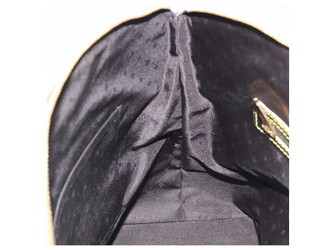 LOUIS VUITTON Suhari Lockit PM Sac à main Cuir Noir M91888 LV - vue 22