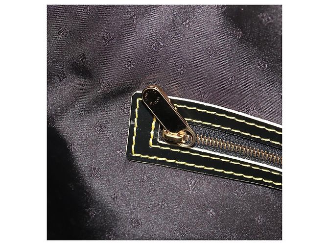 LOUIS VUITTON Suhari Lockit PM Sac à main Cuir Noir M91888 LV - vue 23