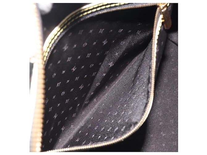 LOUIS VUITTON Suhari Lockit PM Sac à main Cuir Noir M91888 LV - vue 24
