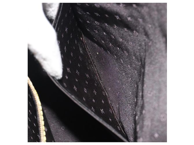 LOUIS VUITTON Suhari Lockit PM Sac à main Cuir Noir M91888 LV - vue 25