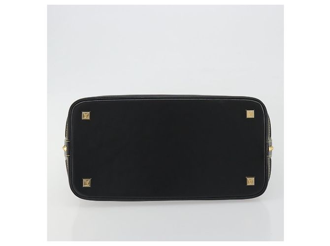 LOUIS VUITTON Suhari Lockit PM Sac à main Cuir Noir M91888 LV - vue 5