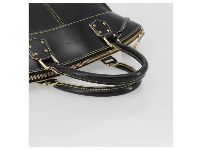 LOUIS VUITTON Suhari Lockit PM Sac à main Cuir Noir M91888 LV - vue 7