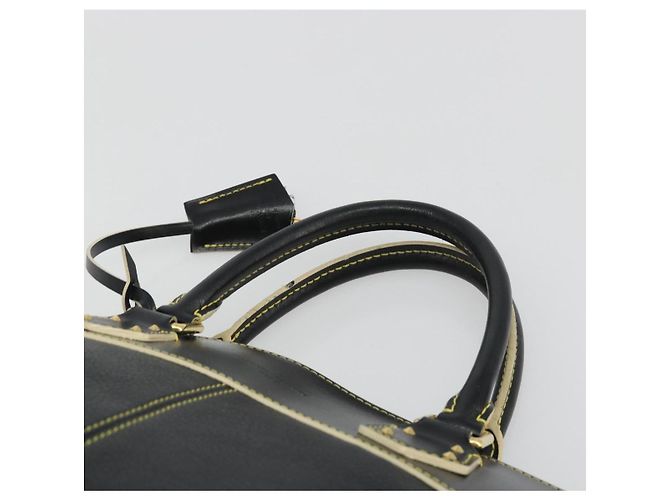LOUIS VUITTON Suhari Lockit PM Sac à main Cuir Noir M91888 LV - vue 8