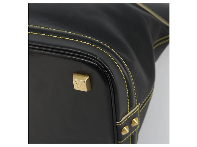LOUIS VUITTON Suhari Lockit PM Sac à main Cuir Noir M91888 LV - vue 9