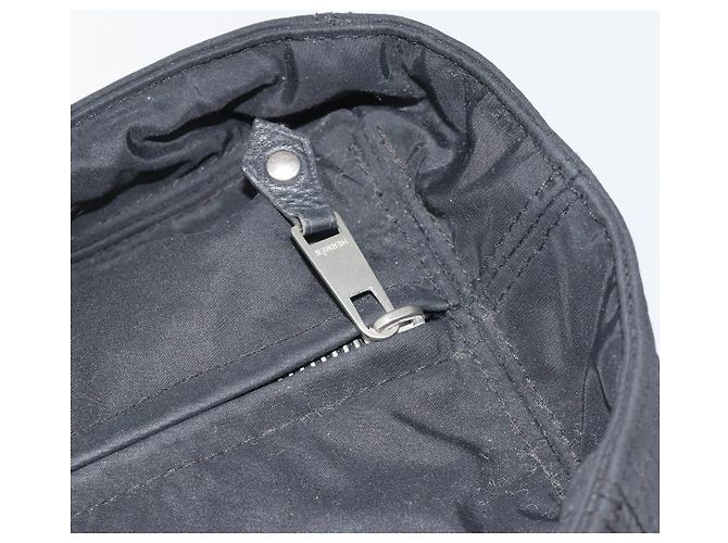 Hermès HERMES Acape Luco PM Hand Bag Nylon Black - vista 10