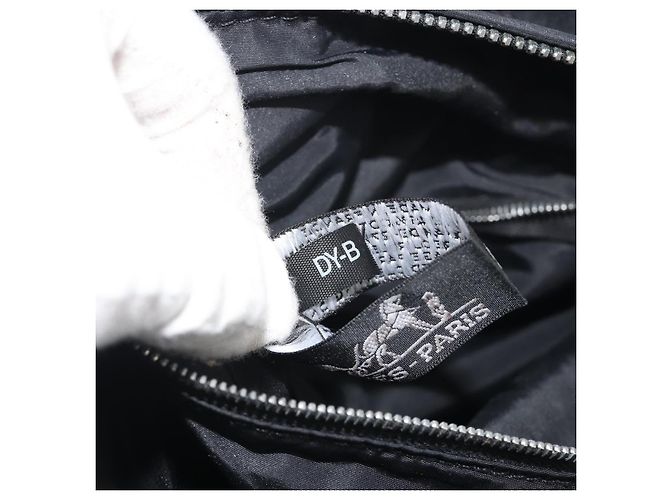 Hermès HERMES Acape Luco PM Hand Bag Nylon Black - vista 12