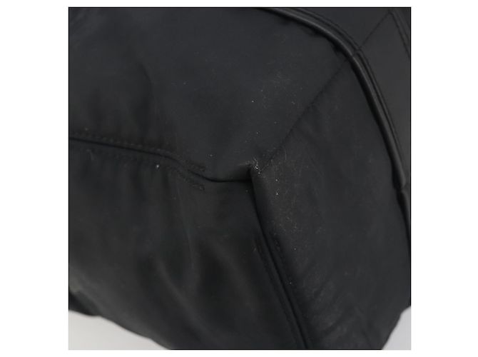 Hermès HERMES Acape Luco PM Hand Bag Nylon Black - vista 14