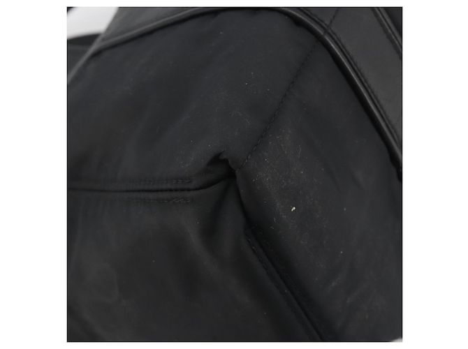 Hermès HERMES Acape Luco PM Hand Bag Nylon Black - vista 16