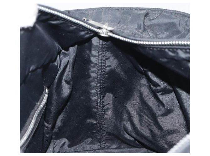Hermès HERMES Acape Luco PM Hand Bag Nylon Black - vista 17
