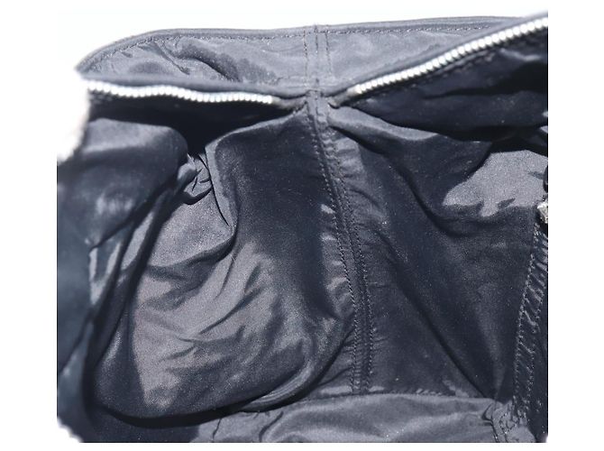 Hermès HERMES Acape Luco PM Hand Bag Nylon Black - vista 18