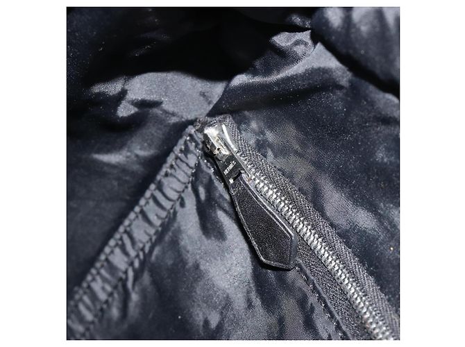 Hermès HERMES Acape Luco PM Hand Bag Nylon Black - vista 19