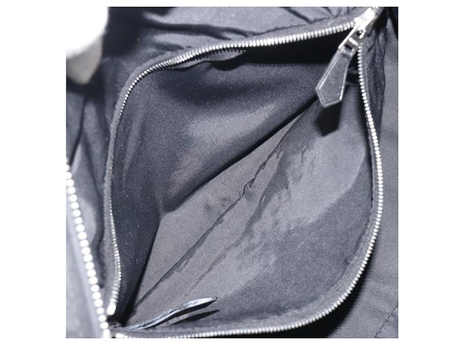 Hermès HERMES Acape Luco PM Hand Bag Nylon Black - vista 20