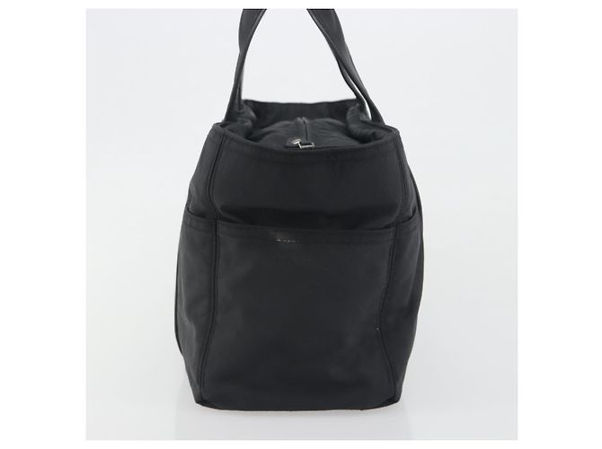 Hermès HERMES Acape Luco PM Hand Bag Nylon Black - vista 3