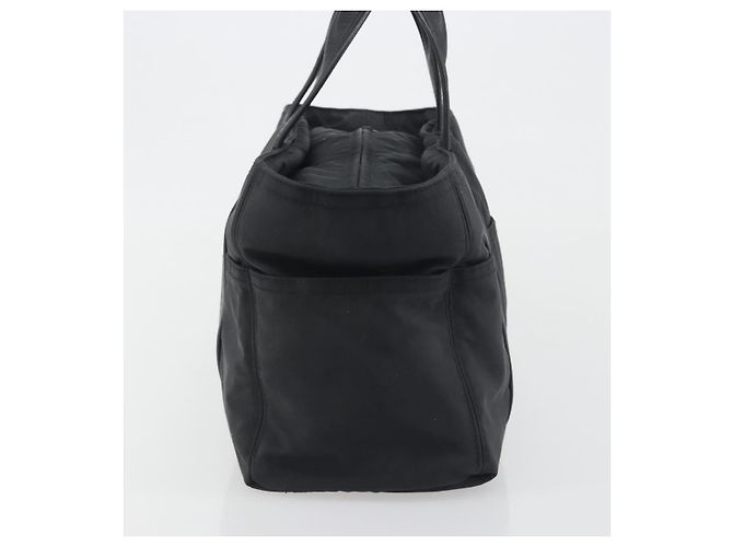 Hermès HERMES Acape Luco PM Hand Bag Nylon Black - vista 4