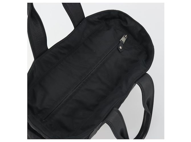 Hermès HERMES Acape Luco PM Hand Bag Nylon Black - vista 6