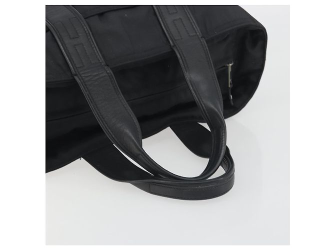 Hermès HERMES Acape Luco PM Hand Bag Nylon Black - vista 7