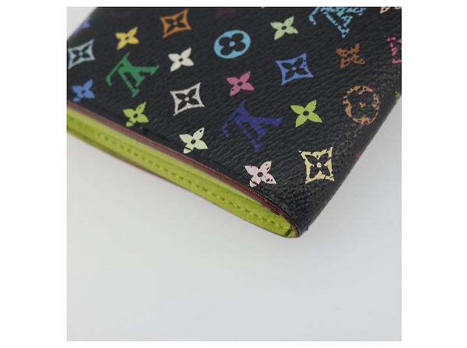 LOUIS VUITTON Monogram Multicolor Portefeiulle Sarah Black M60668 - view 16
