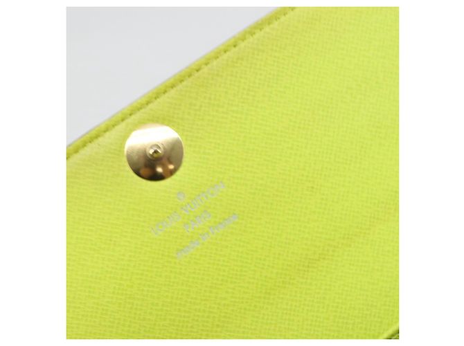 LOUIS VUITTON Monogram Multicolor Portefeiulle Sarah Black M60668 - view 8