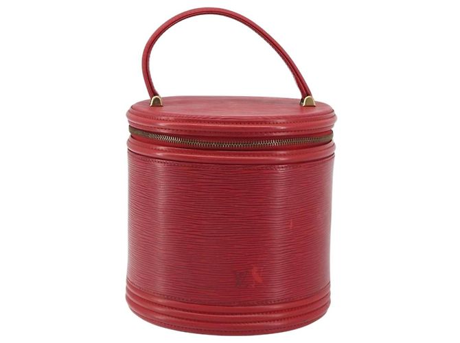 LOUIS VUITTON Epi Cannes Hand Bag Red M48037 LV - vista 13