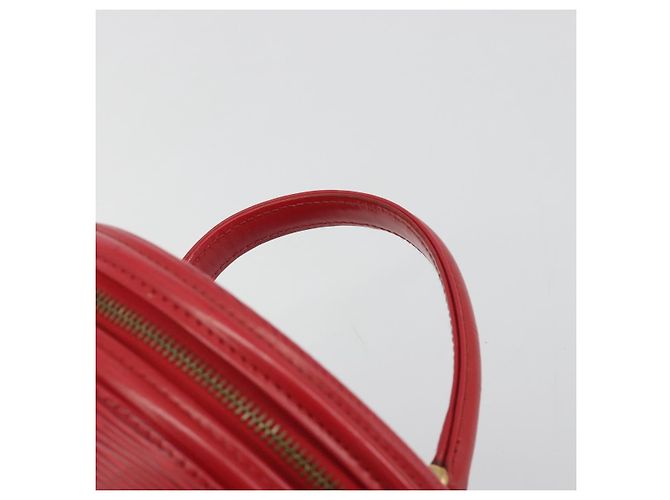 LOUIS VUITTON Epi Cannes Hand Bag Red M48037 LV - vista 14