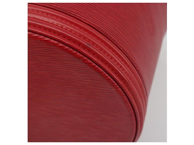 LOUIS VUITTON Epi Cannes Hand Bag Red M48037 LV - vista 15
