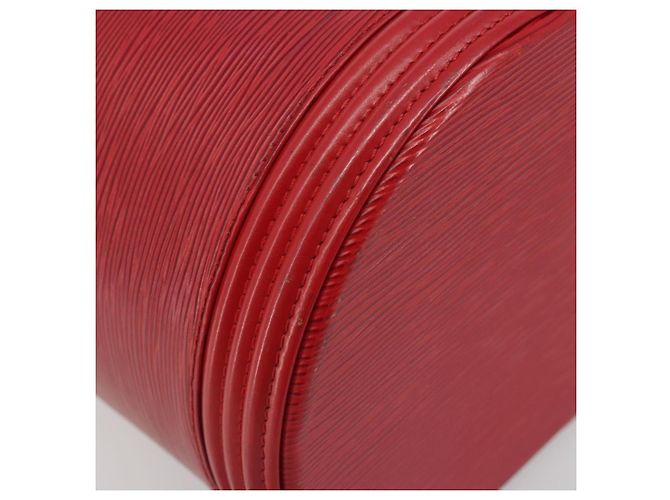 LOUIS VUITTON Epi Cannes Hand Bag Red M48037 LV - vista 16