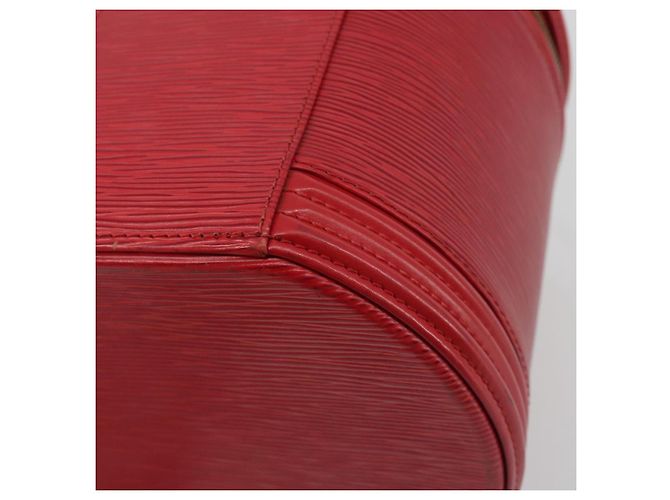 LOUIS VUITTON Epi Cannes Hand Bag Red M48037 LV - vista 17