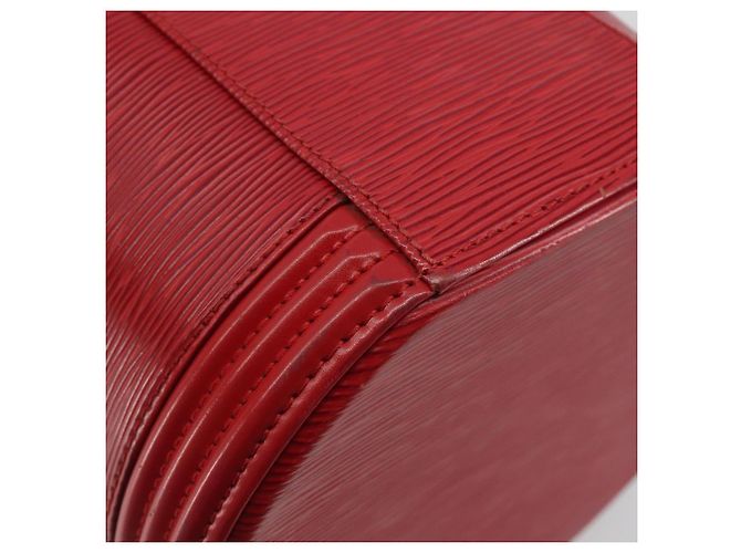 LOUIS VUITTON Epi Cannes Hand Bag Red M48037 LV - vista 18