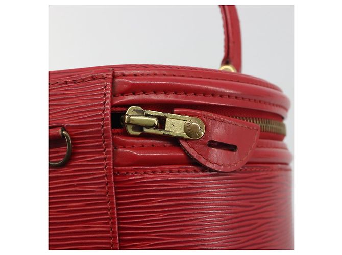 LOUIS VUITTON Epi Cannes Hand Bag Red M48037 LV - vista 19