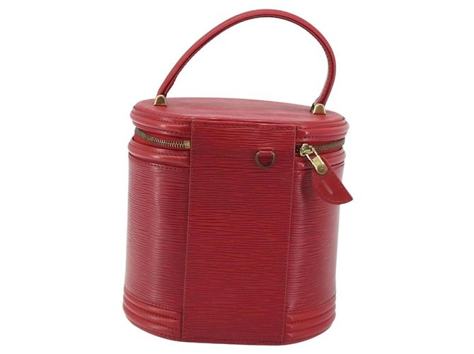 LOUIS VUITTON Epi Cannes Hand Bag Red M48037 LV - vista 2
