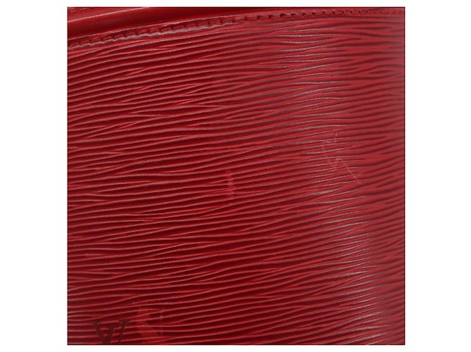 LOUIS VUITTON Epi Cannes Hand Bag Red M48037 LV - vista 20