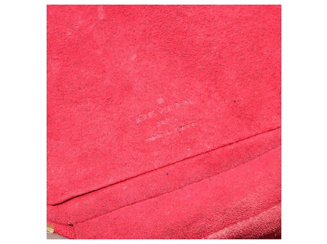 LOUIS VUITTON Epi Cannes Hand Bag Red M48037 LV - vista 22