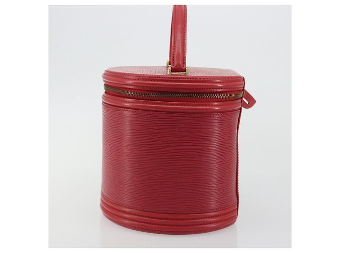 LOUIS VUITTON Epi Cannes Hand Bag Red M48037 LV - vista 3