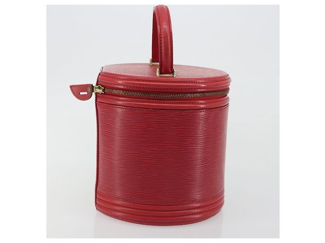 LOUIS VUITTON Epi Cannes Hand Bag Red M48037 LV - vista 4