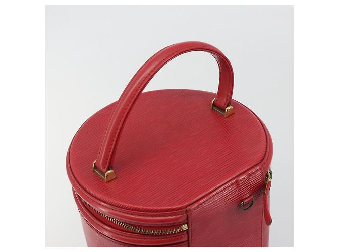 LOUIS VUITTON Epi Cannes Hand Bag Red M48037 LV - vista 6