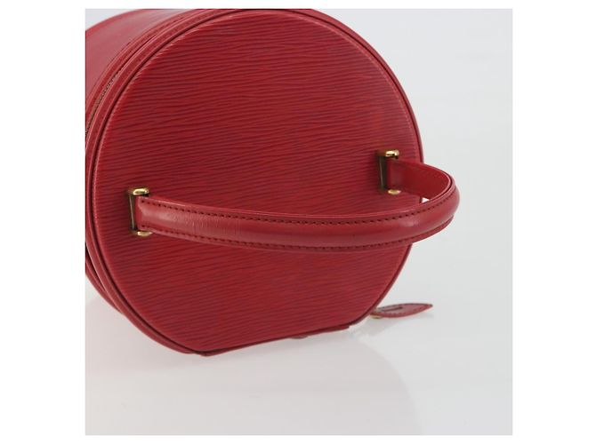 LOUIS VUITTON Epi Cannes Hand Bag Red M48037 LV - vista 7