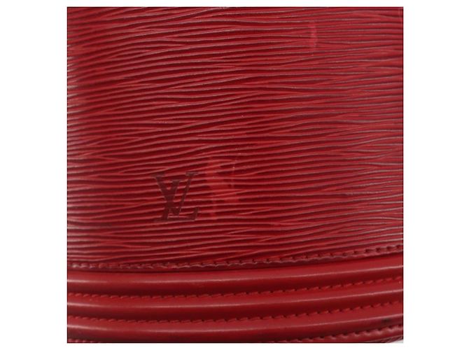 LOUIS VUITTON Epi Cannes Hand Bag Red M48037 LV - vista 8