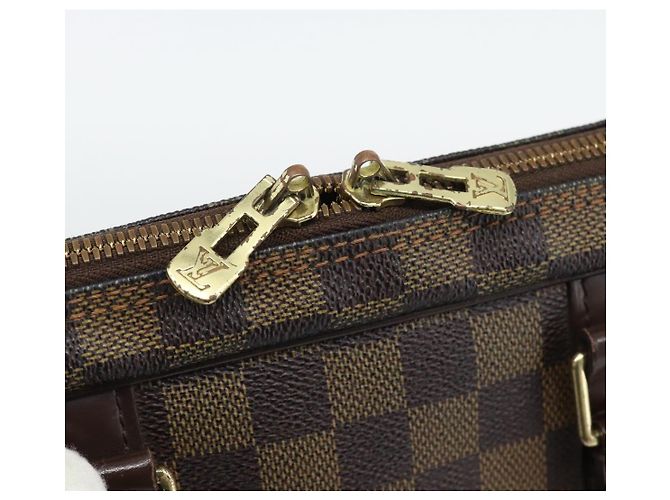 LOUIS VUITTON Damier Grafitte Porte Documents Voyage Bag N41125 LV - vista 10